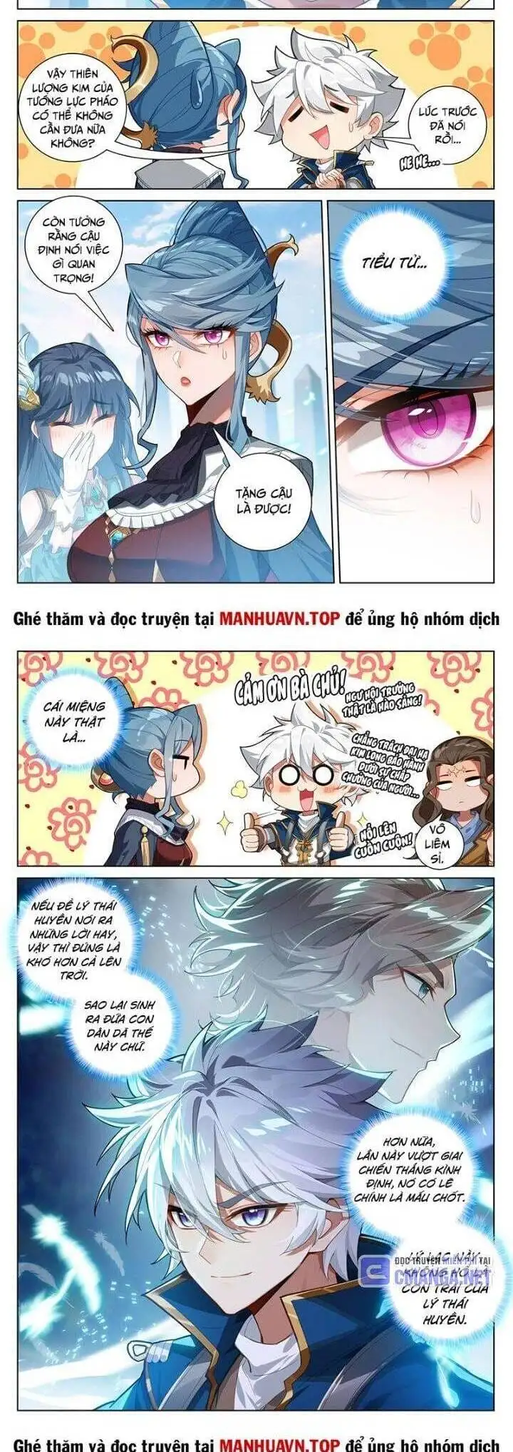 Truyện Tranh Vạn Tướng Chi Vương trang 6