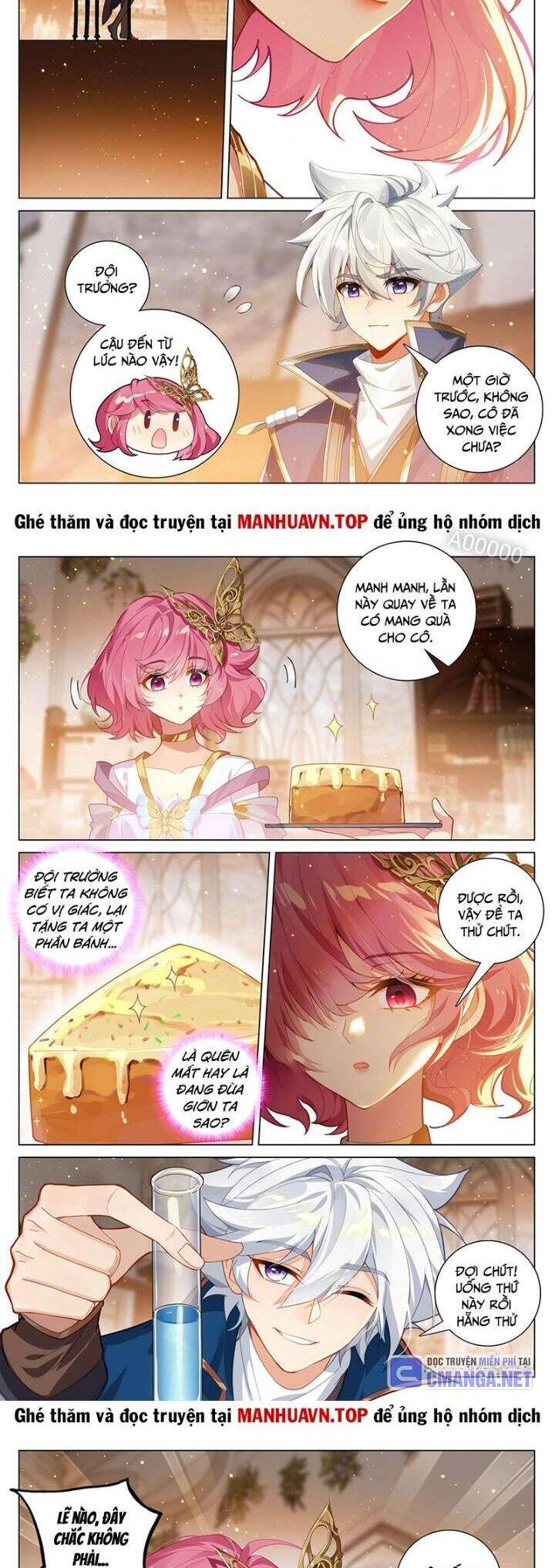 Truyện Tranh Vạn Tướng Chi Vương trang 6