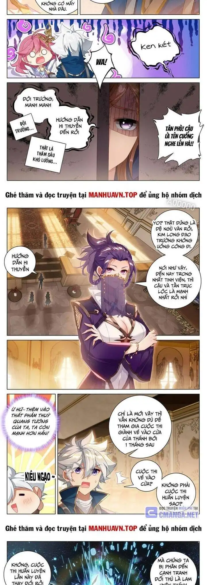 Truyện Tranh Vạn Tướng Chi Vương trang 6