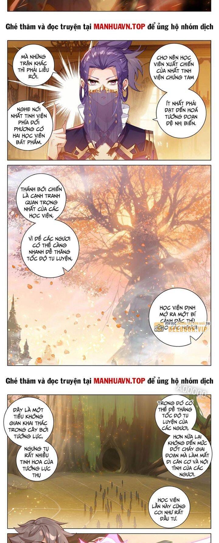 Truyện Tranh Vạn Tướng Chi Vương trang 6