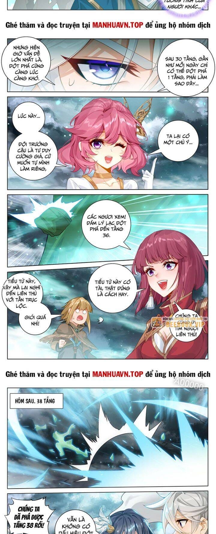 Truyện Tranh Vạn Tướng Chi Vương trang 6