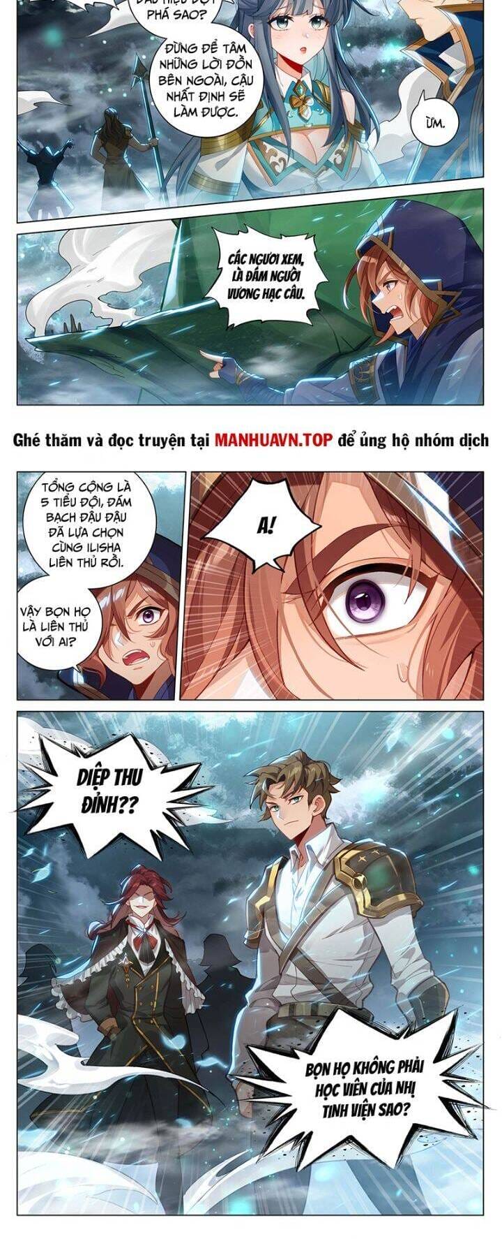 Truyện Tranh Vạn Tướng Chi Vương trang 6