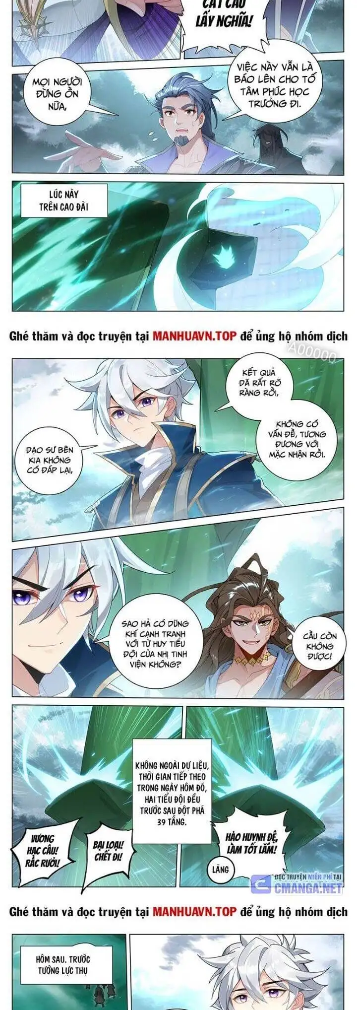 Truyện Tranh Vạn Tướng Chi Vương trang 6