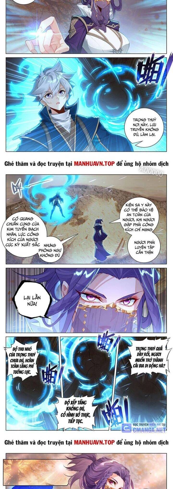 Truyện Tranh Vạn Tướng Chi Vương trang 6