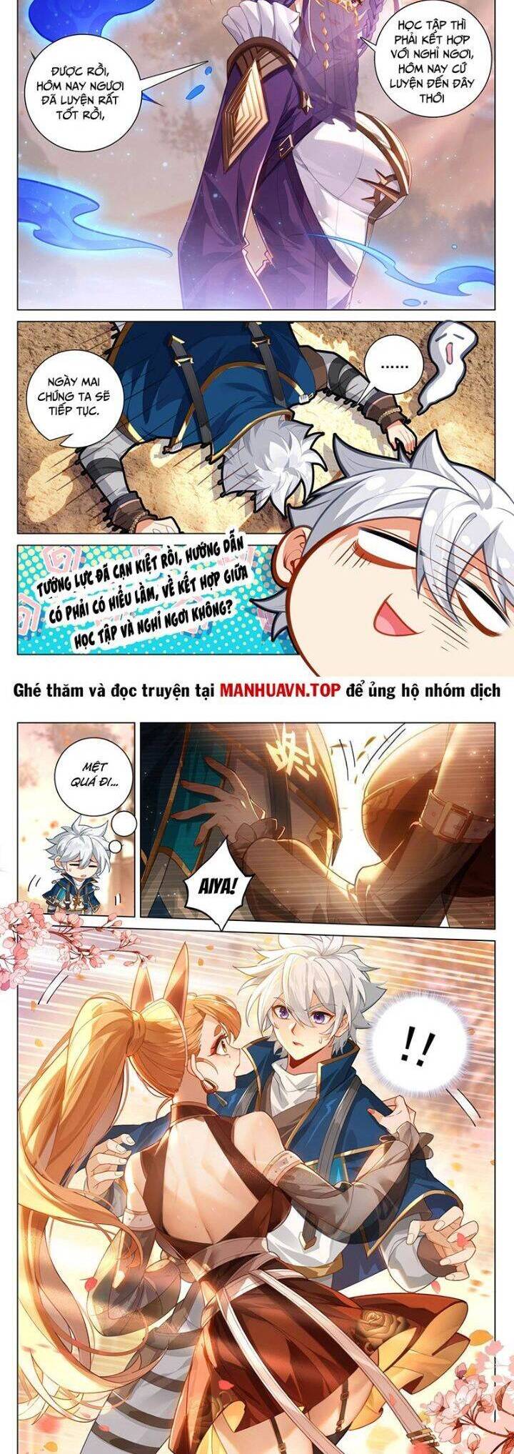 Truyện Tranh Vạn Tướng Chi Vương trang 6