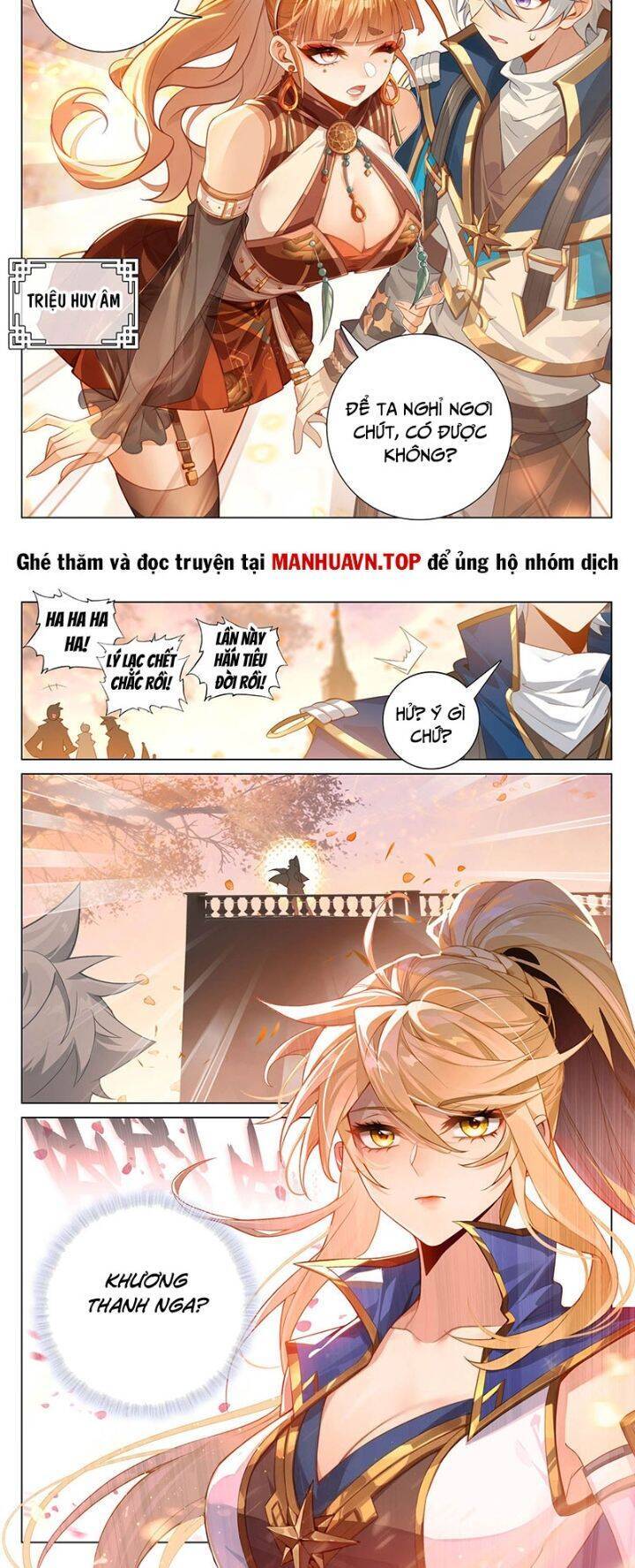 Truyện Tranh Vạn Tướng Chi Vương trang 6