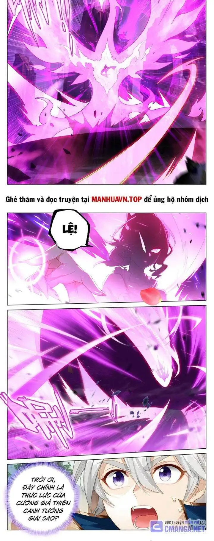 Truyện Tranh Vạn Tướng Chi Vương trang 6