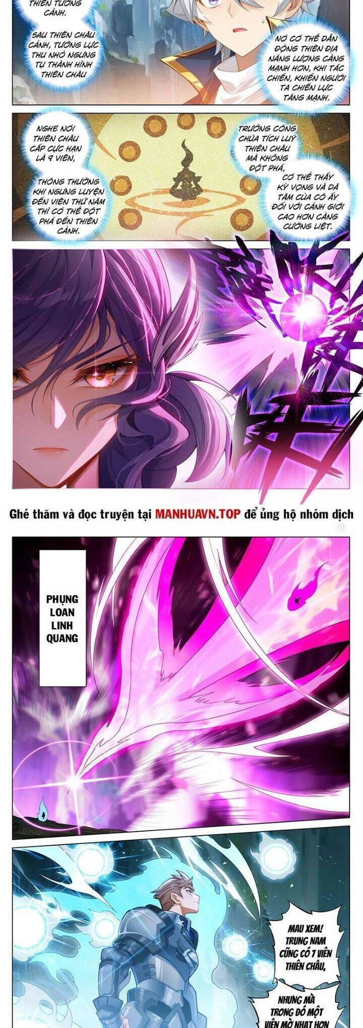 Truyện Tranh Vạn Tướng Chi Vương trang 6