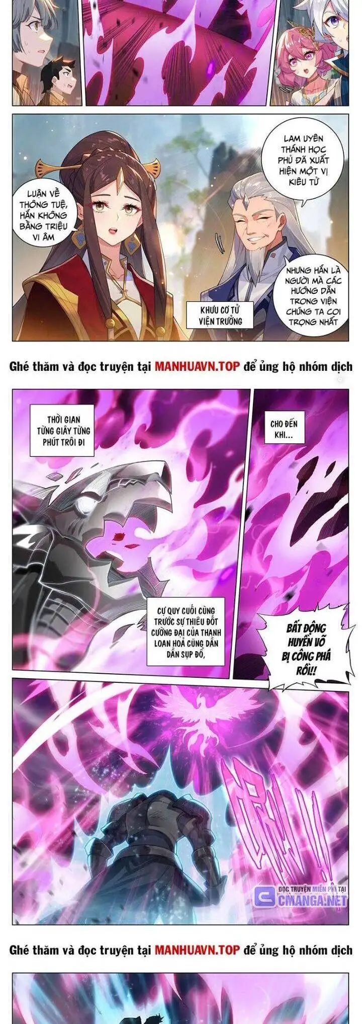 Truyện Tranh Vạn Tướng Chi Vương trang 6