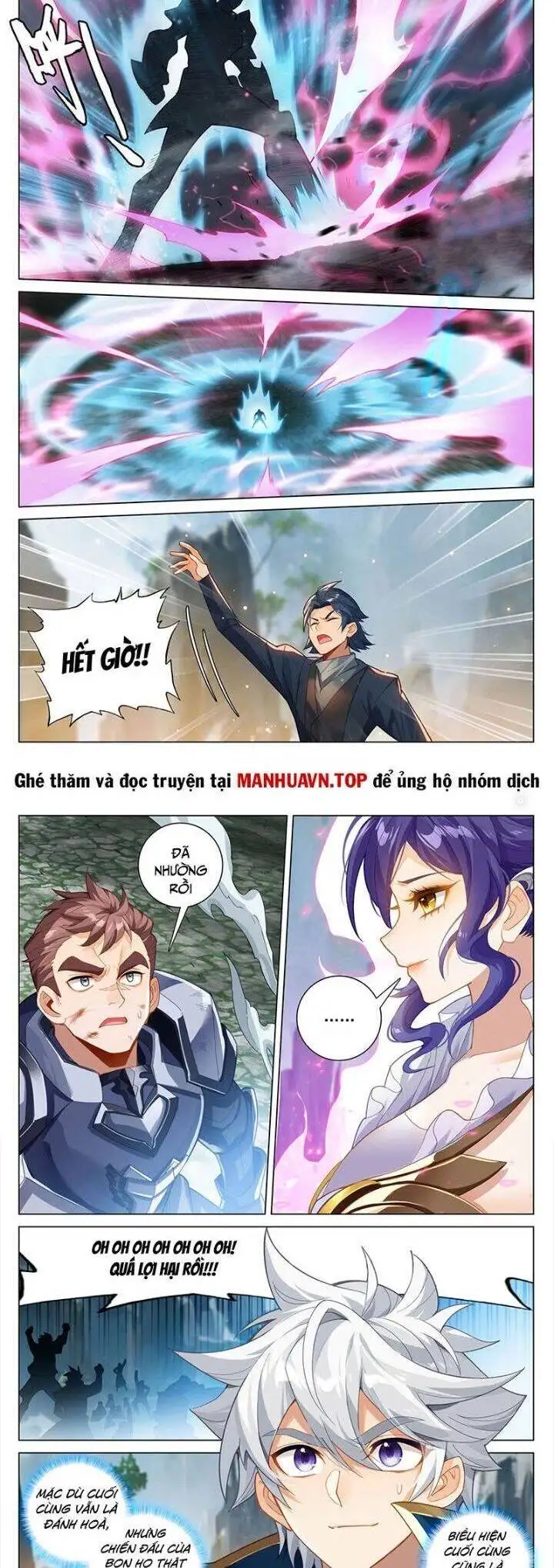 Truyện Tranh Vạn Tướng Chi Vương trang 6