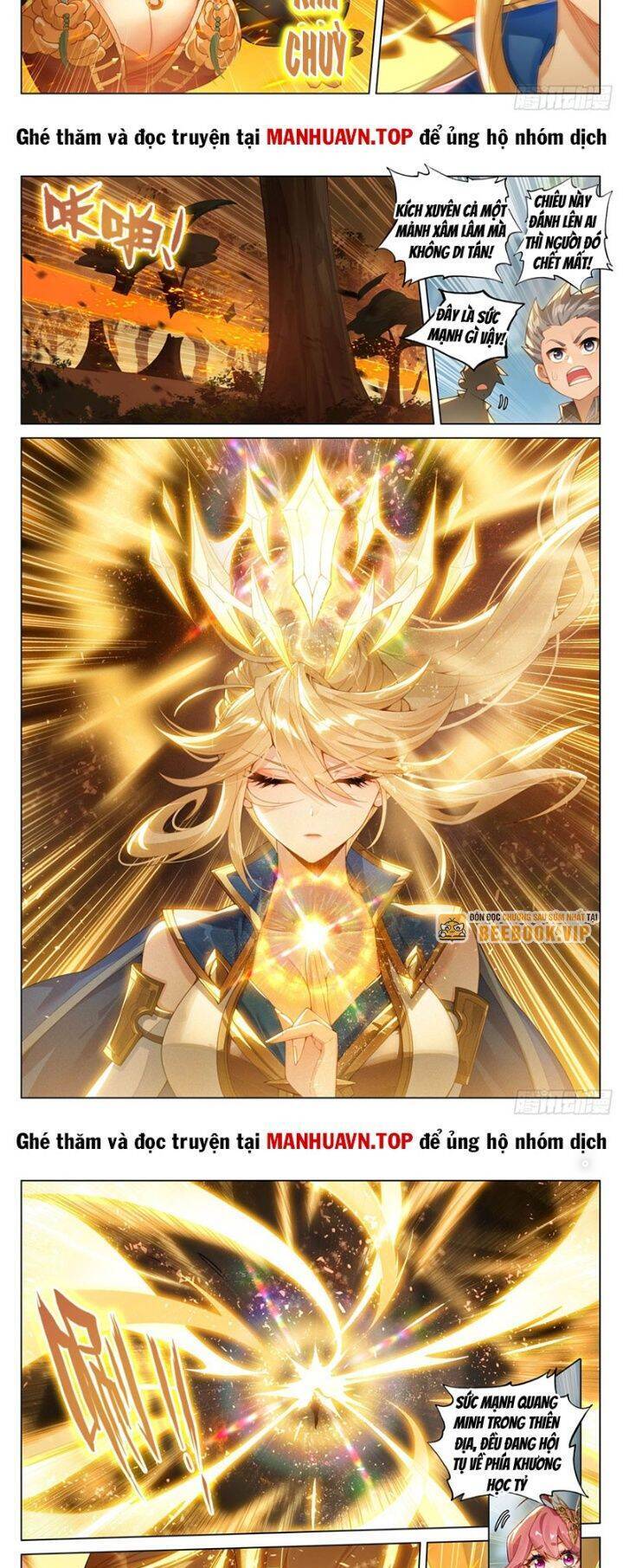 Truyện Tranh Vạn Tướng Chi Vương trang 6