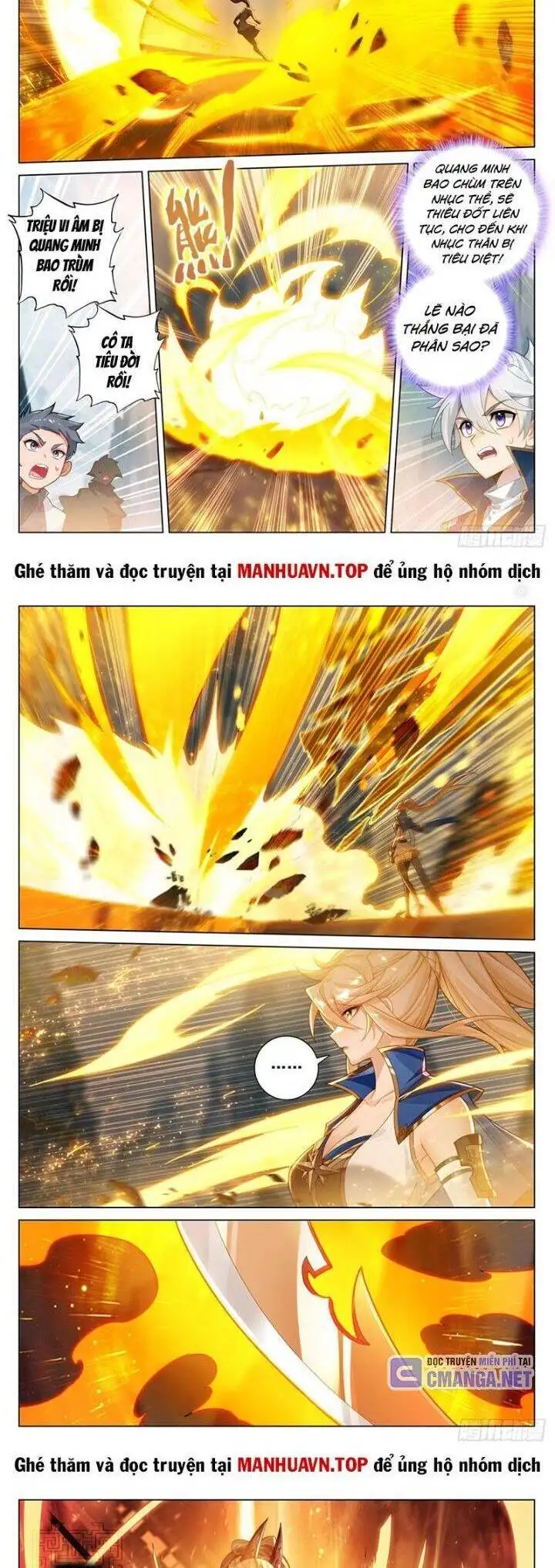 Truyện Tranh Vạn Tướng Chi Vương trang 6