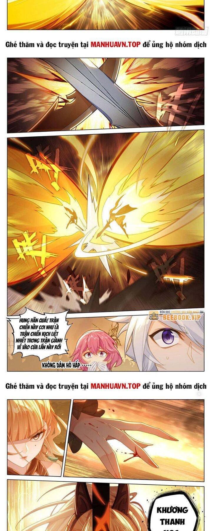 Truyện Tranh Vạn Tướng Chi Vương trang 6