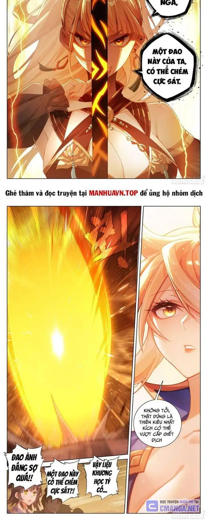 Truyện Tranh Vạn Tướng Chi Vương trang 6