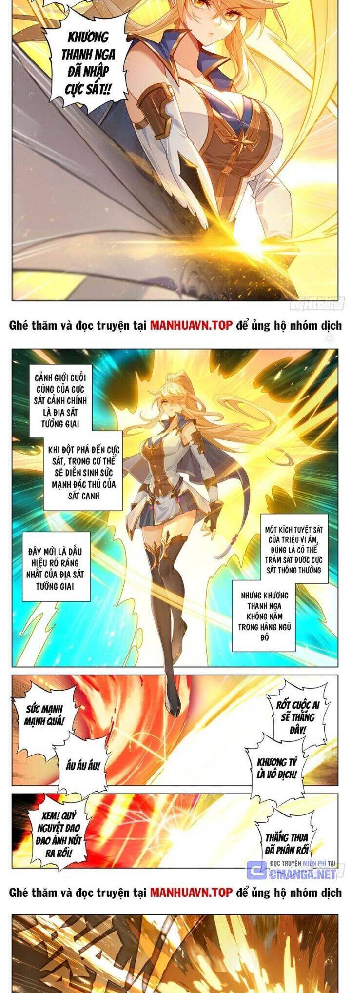 Truyện Tranh Vạn Tướng Chi Vương trang 6