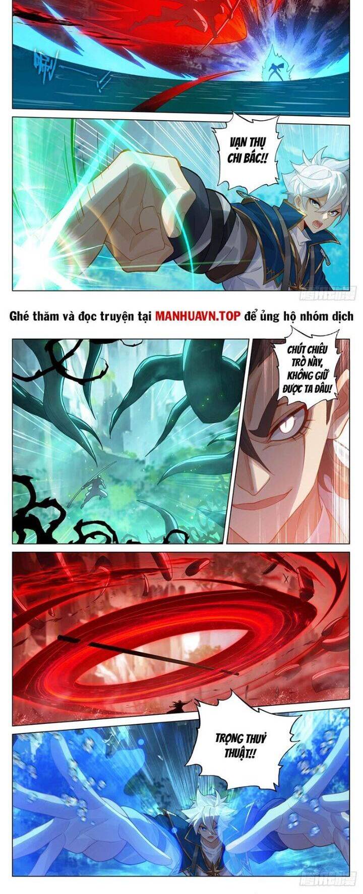 Truyện Tranh Vạn Tướng Chi Vương trang 6