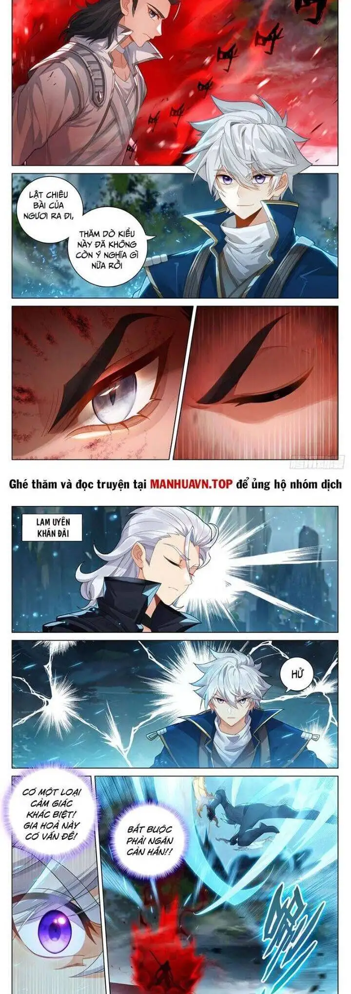 Truyện Tranh Vạn Tướng Chi Vương trang 6