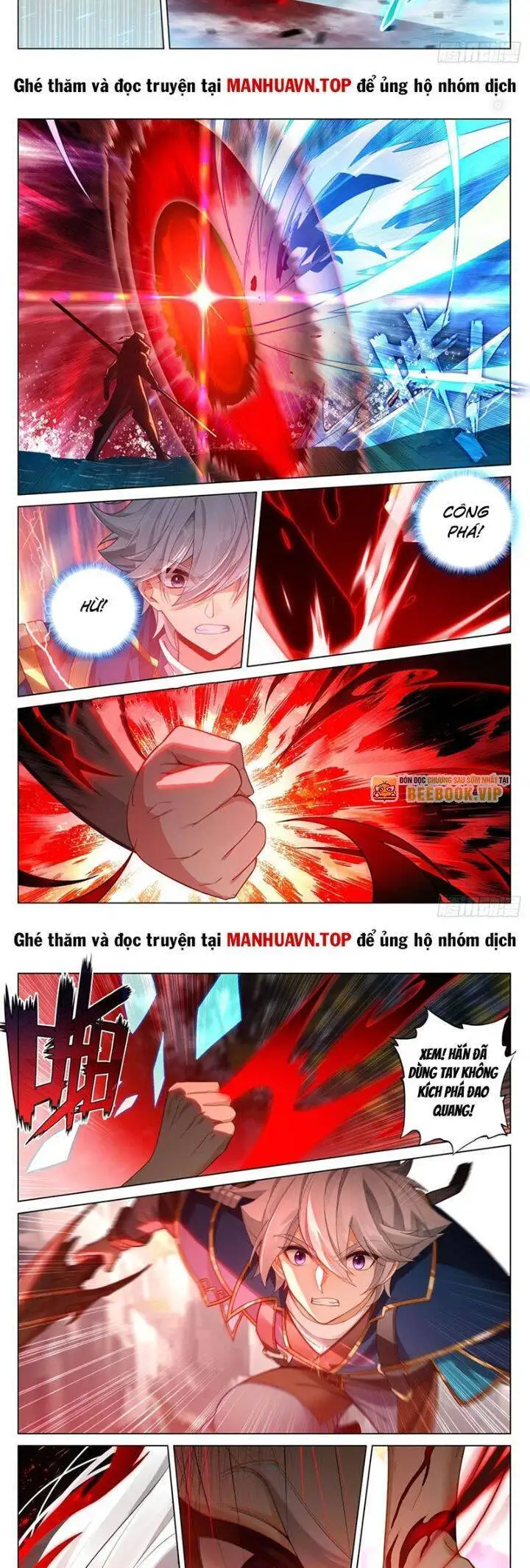 Truyện Tranh Vạn Tướng Chi Vương trang 6