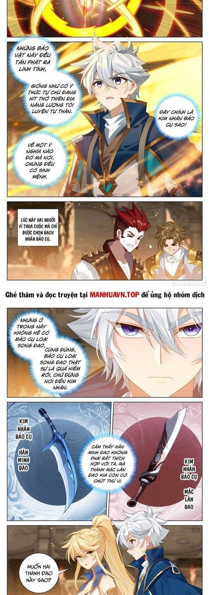 Truyện Tranh Vạn Tướng Chi Vương trang 6