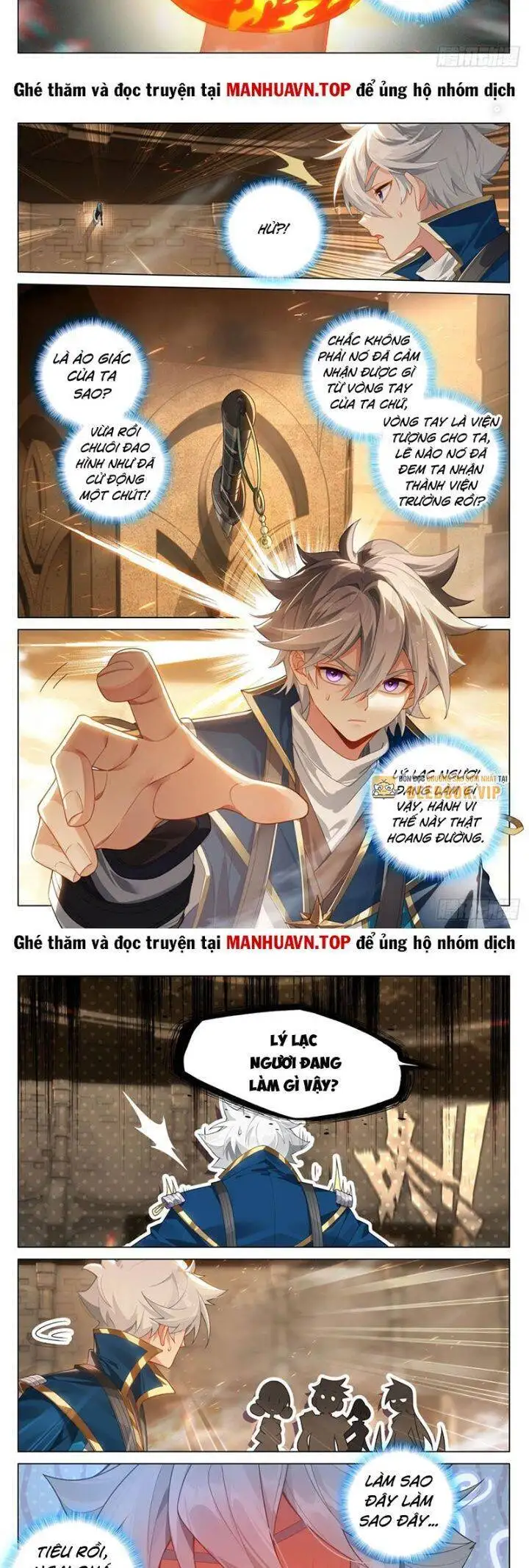 Truyện Tranh Vạn Tướng Chi Vương trang 6