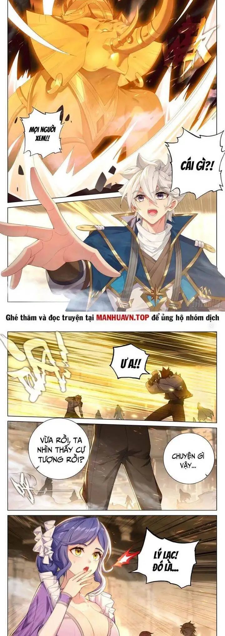 Truyện Tranh Vạn Tướng Chi Vương trang 6