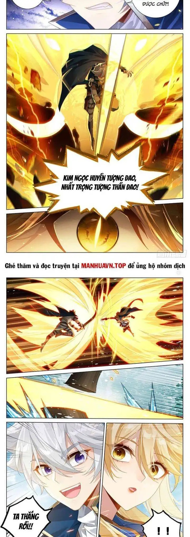 Truyện Tranh Vạn Tướng Chi Vương trang 6