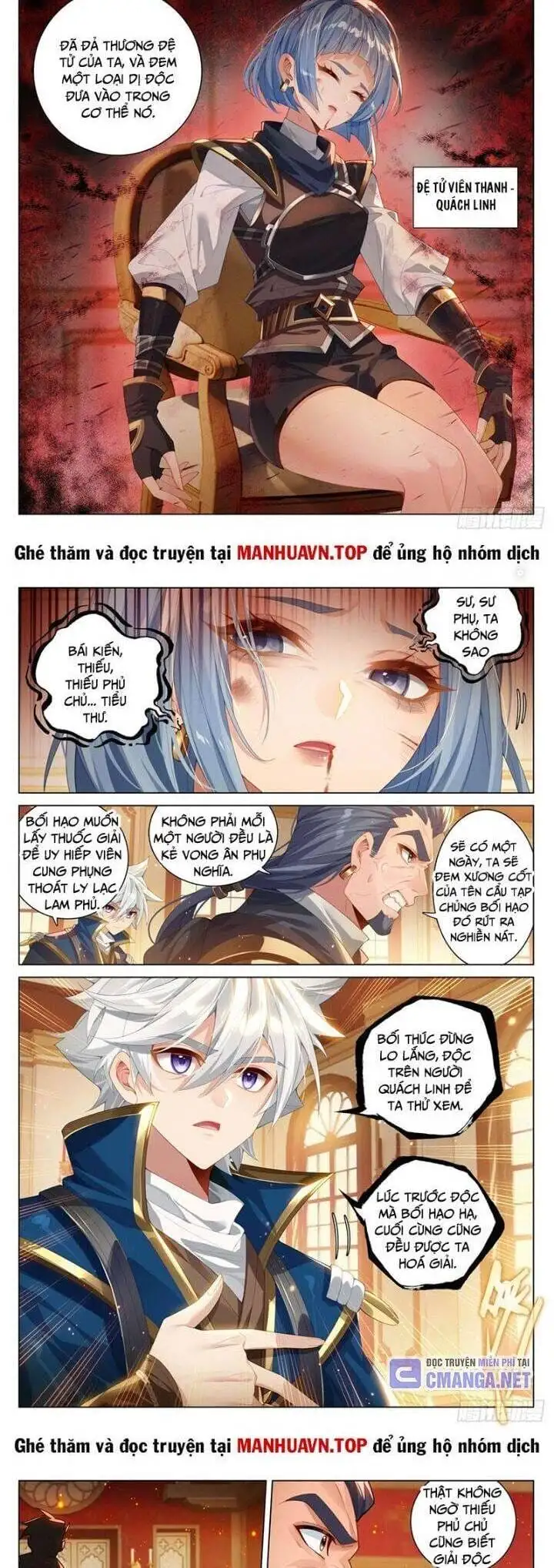 Truyện Tranh Vạn Tướng Chi Vương trang 6