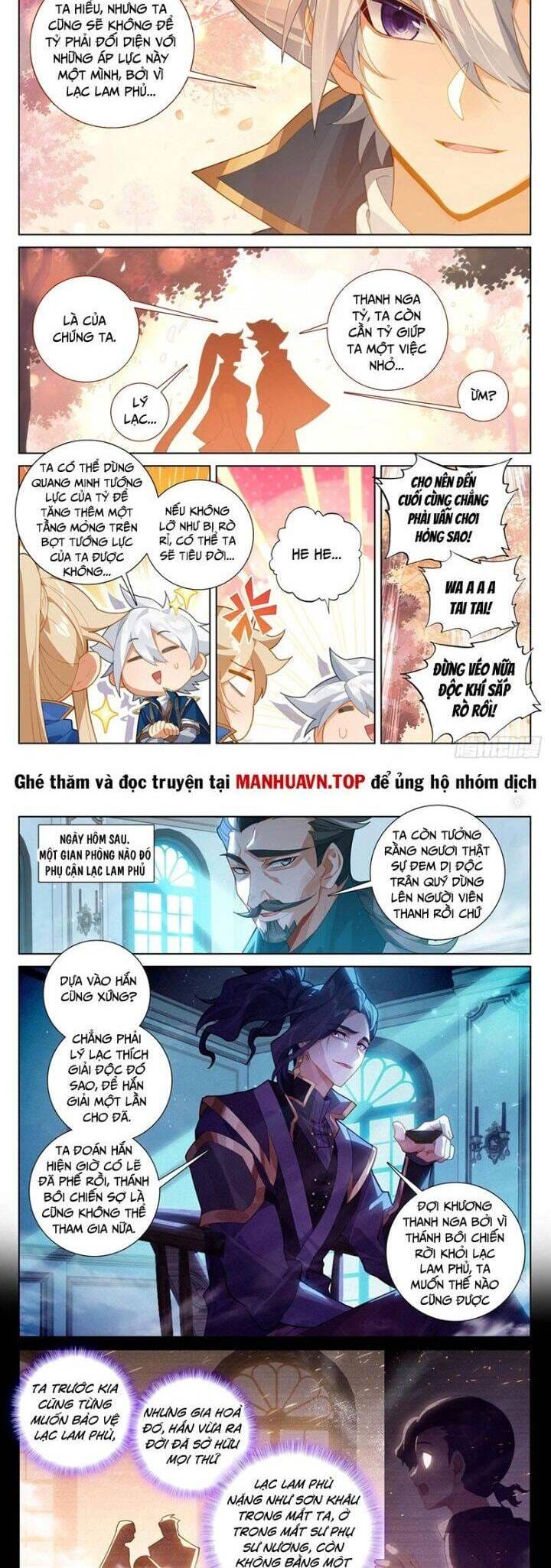 Truyện Tranh Vạn Tướng Chi Vương trang 6