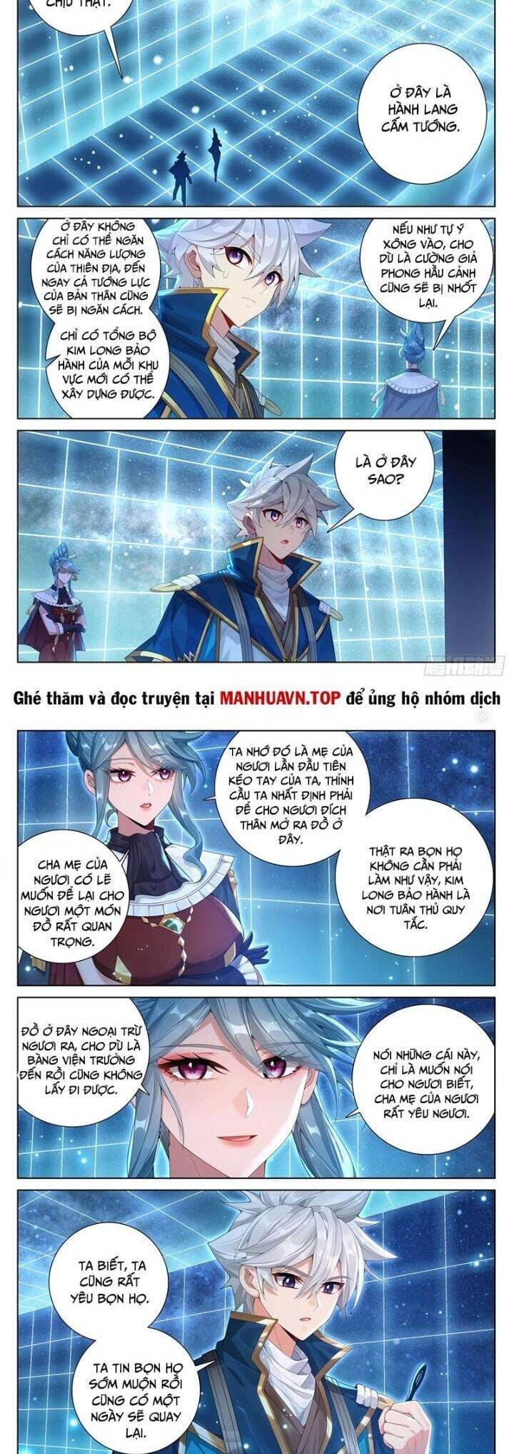 Truyện Tranh Vạn Tướng Chi Vương trang 6