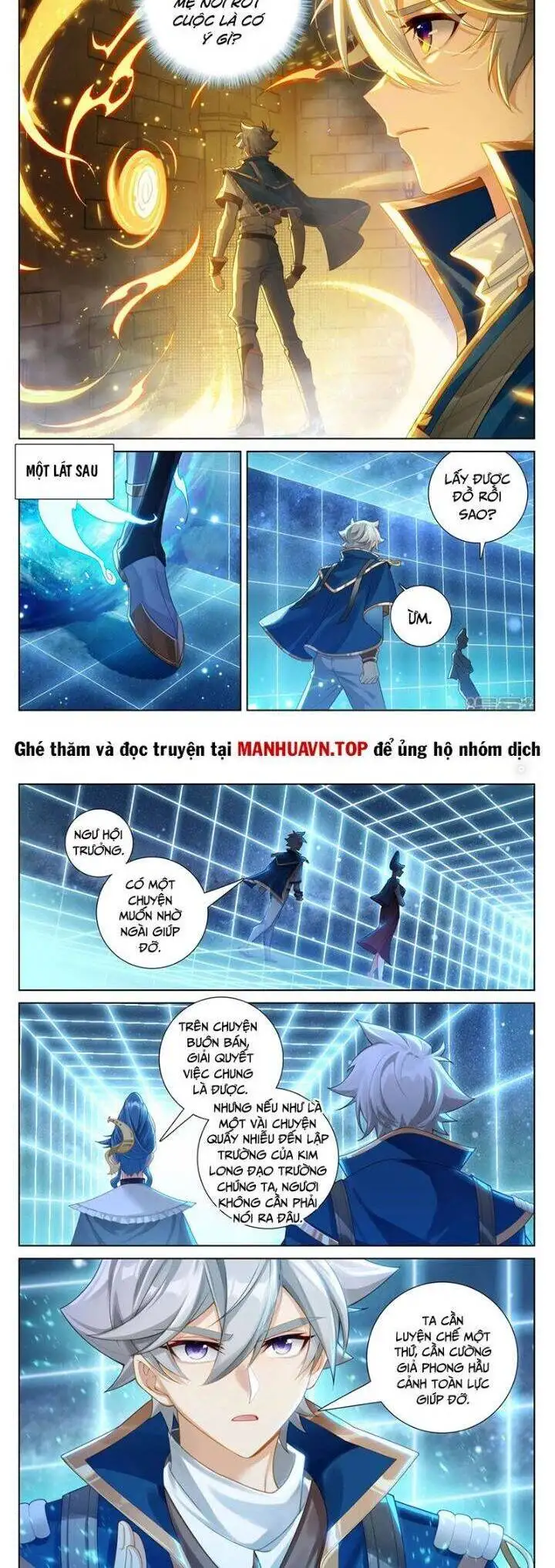 Truyện Tranh Vạn Tướng Chi Vương trang 6