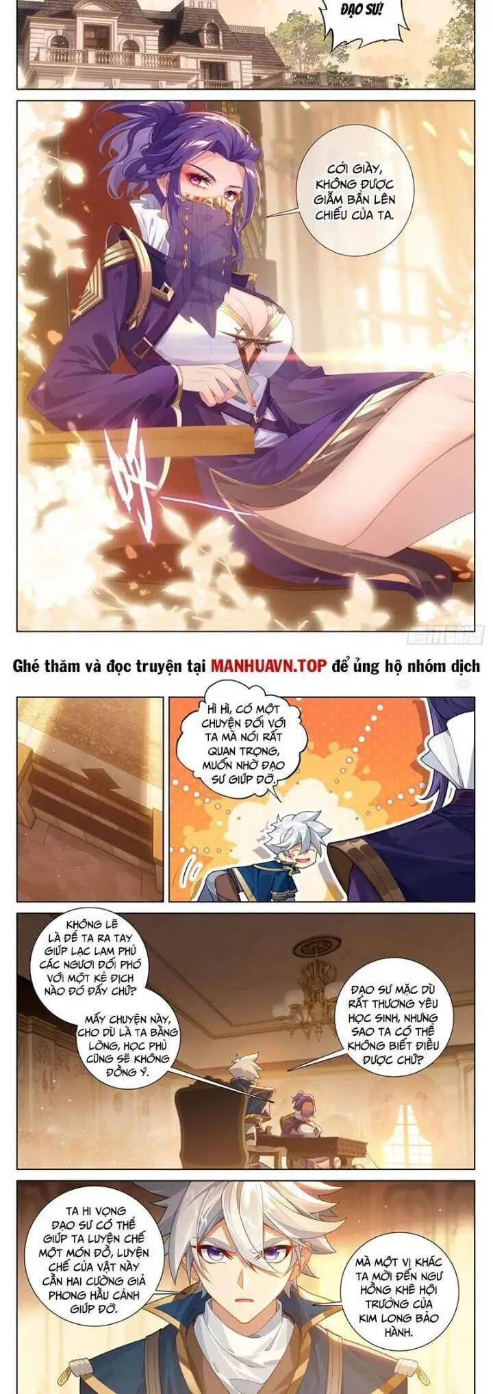 Truyện Tranh Vạn Tướng Chi Vương trang 6