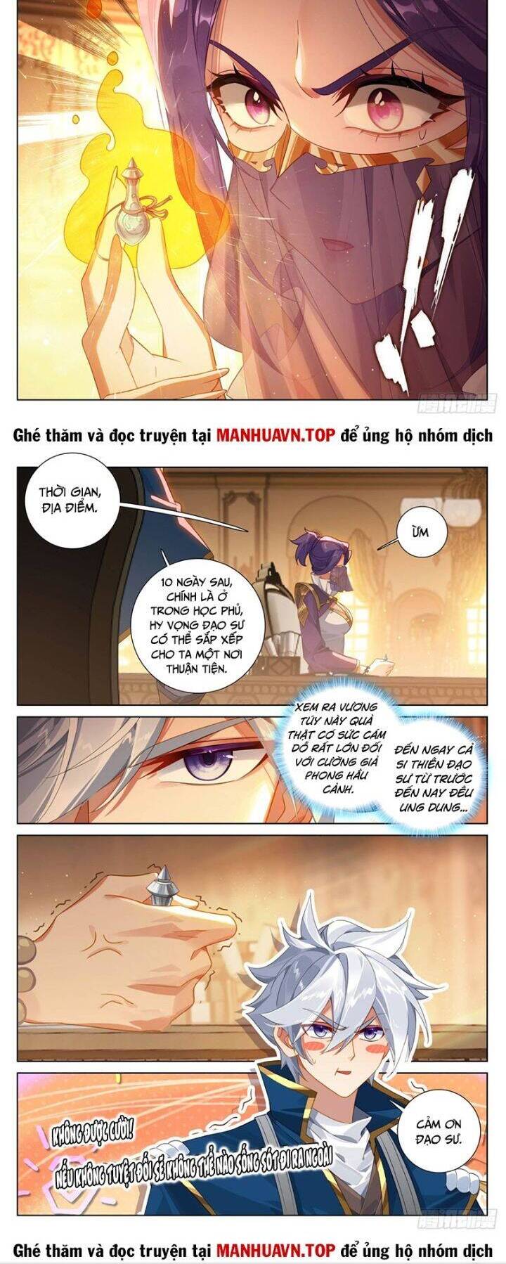 Truyện Tranh Vạn Tướng Chi Vương trang 6