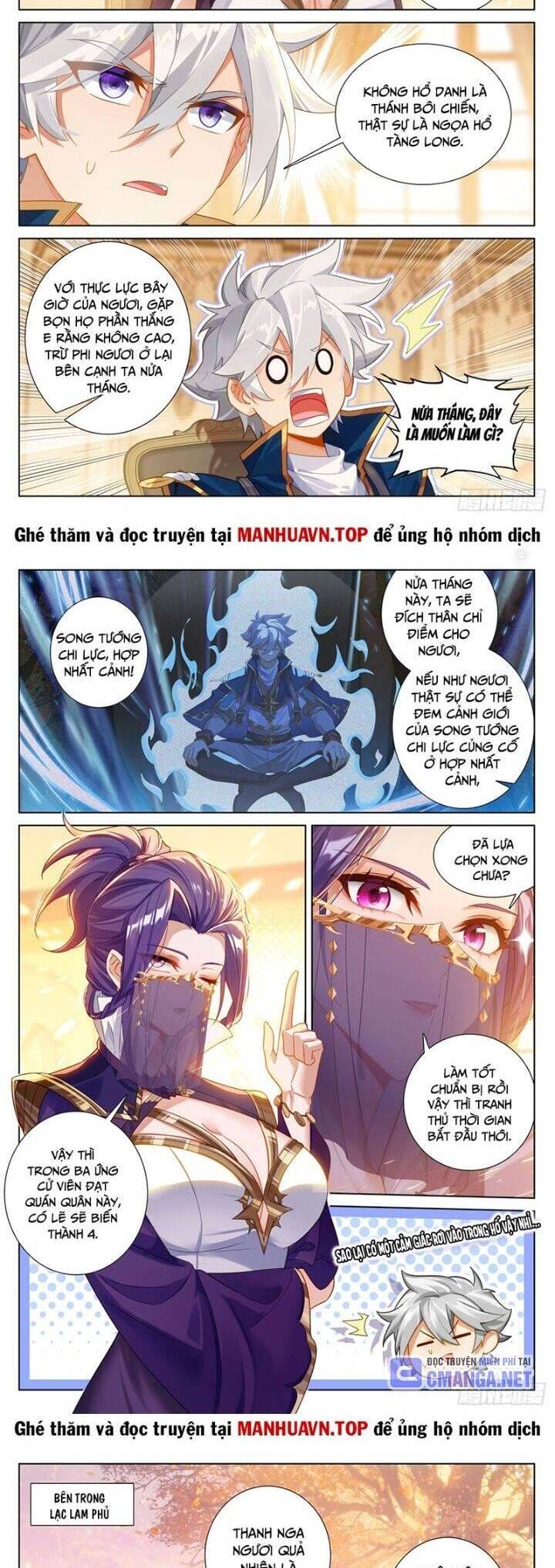 Truyện Tranh Vạn Tướng Chi Vương trang 6