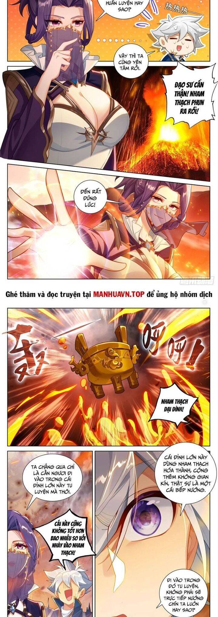 Truyện Tranh Vạn Tướng Chi Vương trang 6