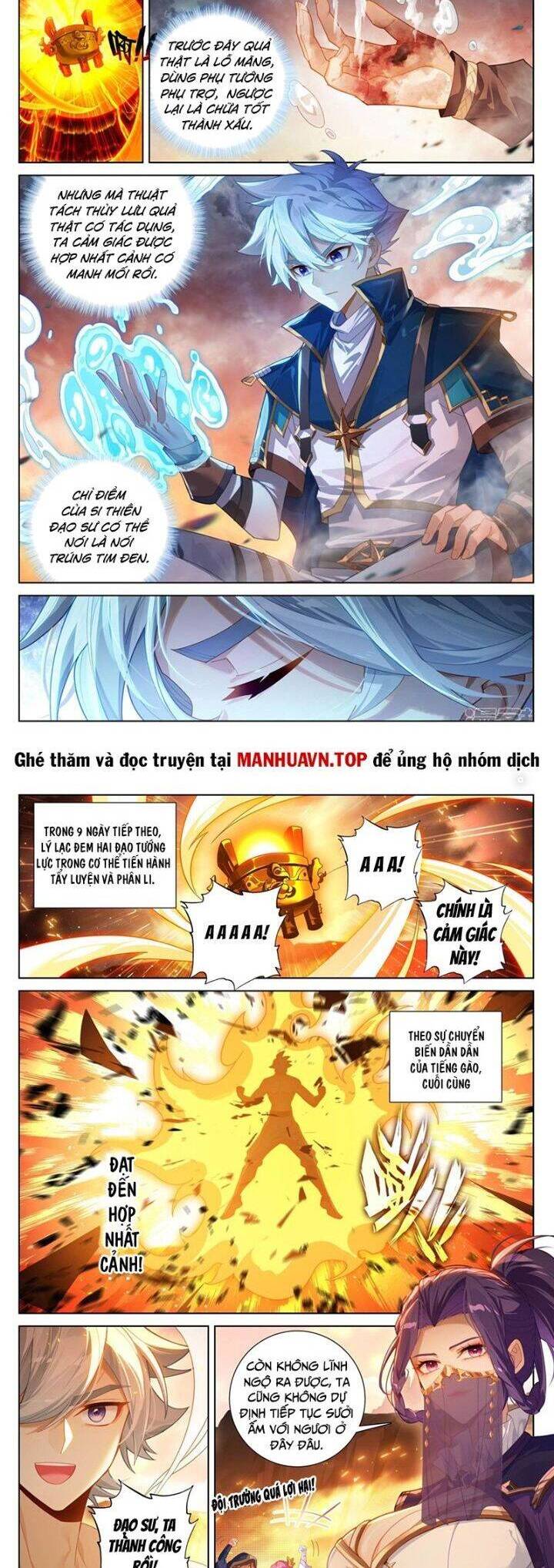 Truyện Tranh Vạn Tướng Chi Vương trang 6