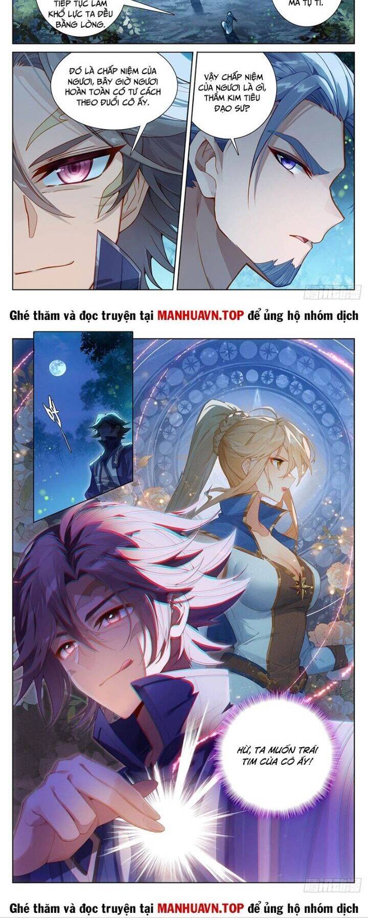 Truyện Tranh Vạn Tướng Chi Vương trang 6