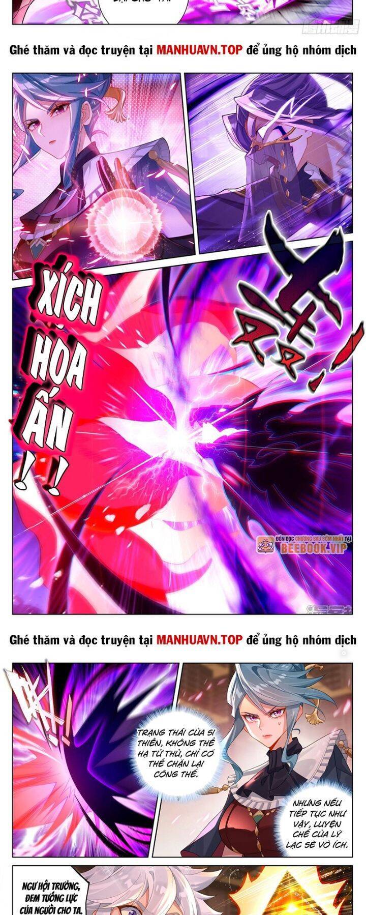 Truyện Tranh Vạn Tướng Chi Vương trang 6
