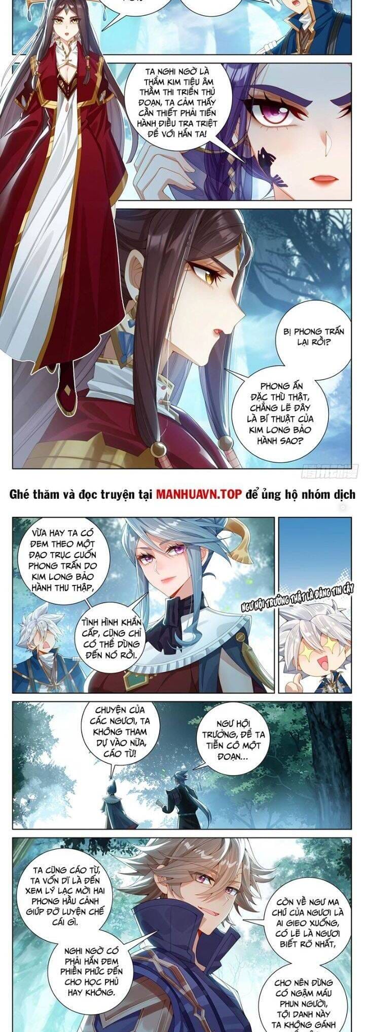 Truyện Tranh Vạn Tướng Chi Vương trang 6