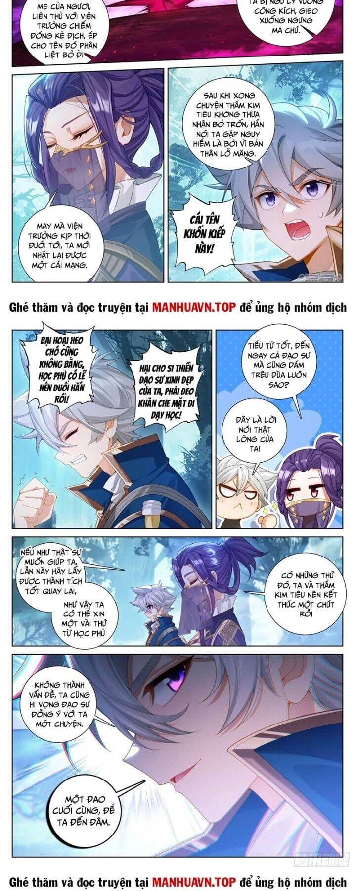 Truyện Tranh Vạn Tướng Chi Vương trang 6