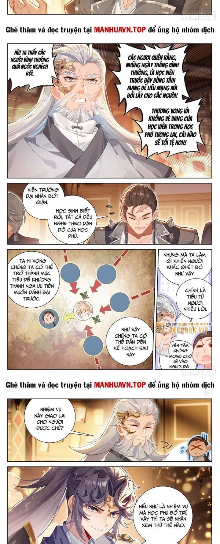 Truyện Tranh Vạn Tướng Chi Vương trang 6