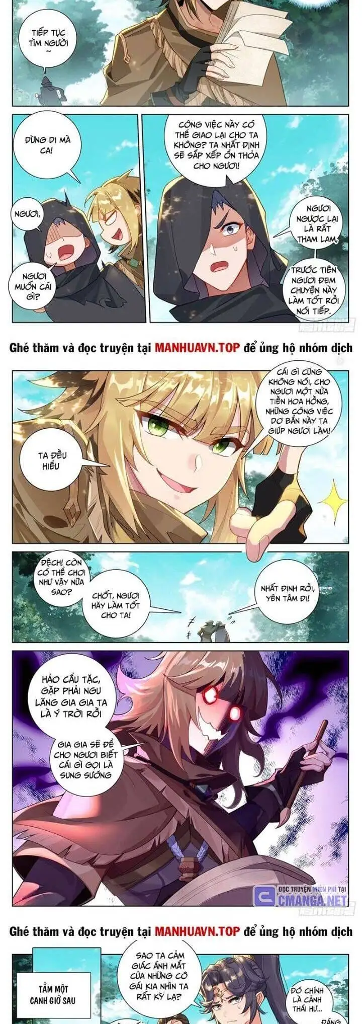 Truyện Tranh Vạn Tướng Chi Vương trang 6