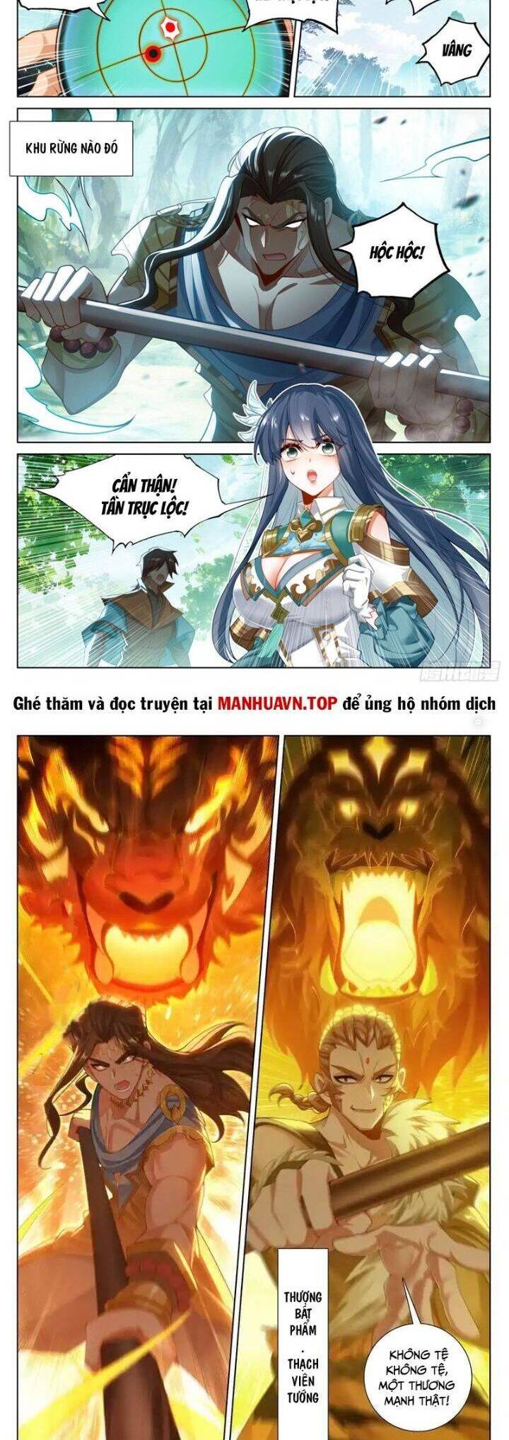 Truyện Tranh Vạn Tướng Chi Vương trang 6