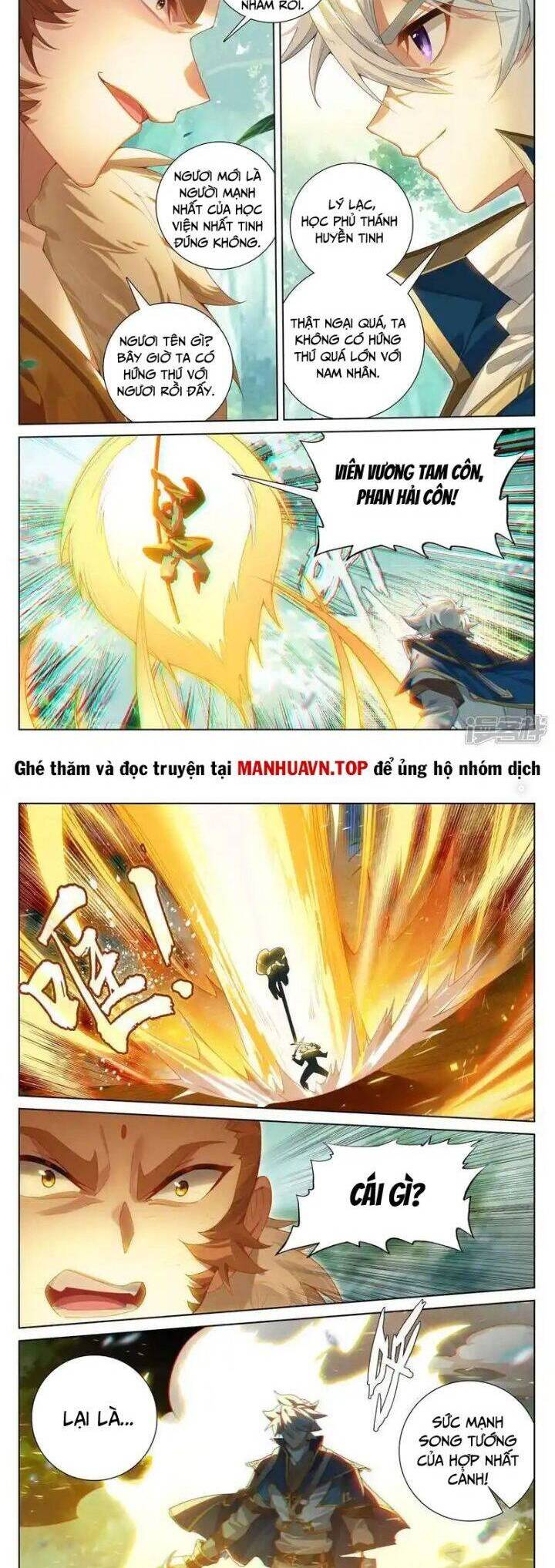 Truyện Tranh Vạn Tướng Chi Vương trang 6