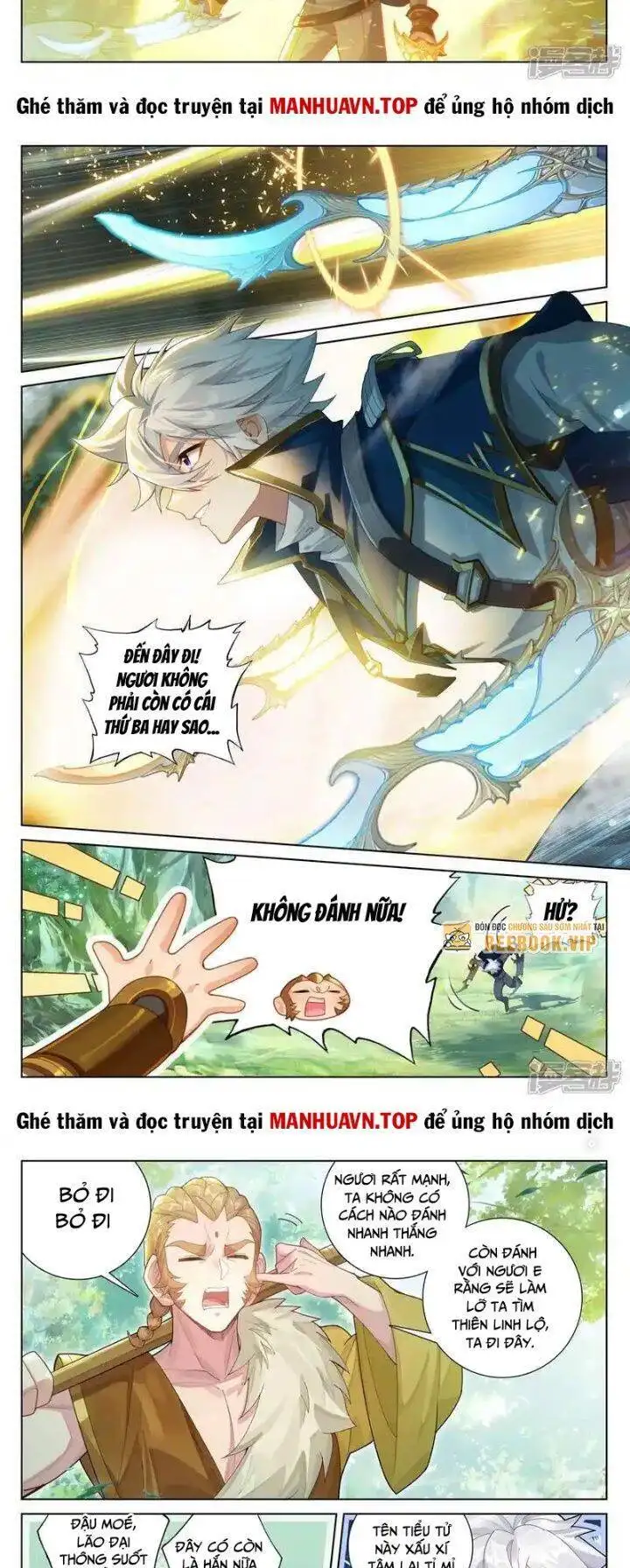 Truyện Tranh Vạn Tướng Chi Vương trang 6