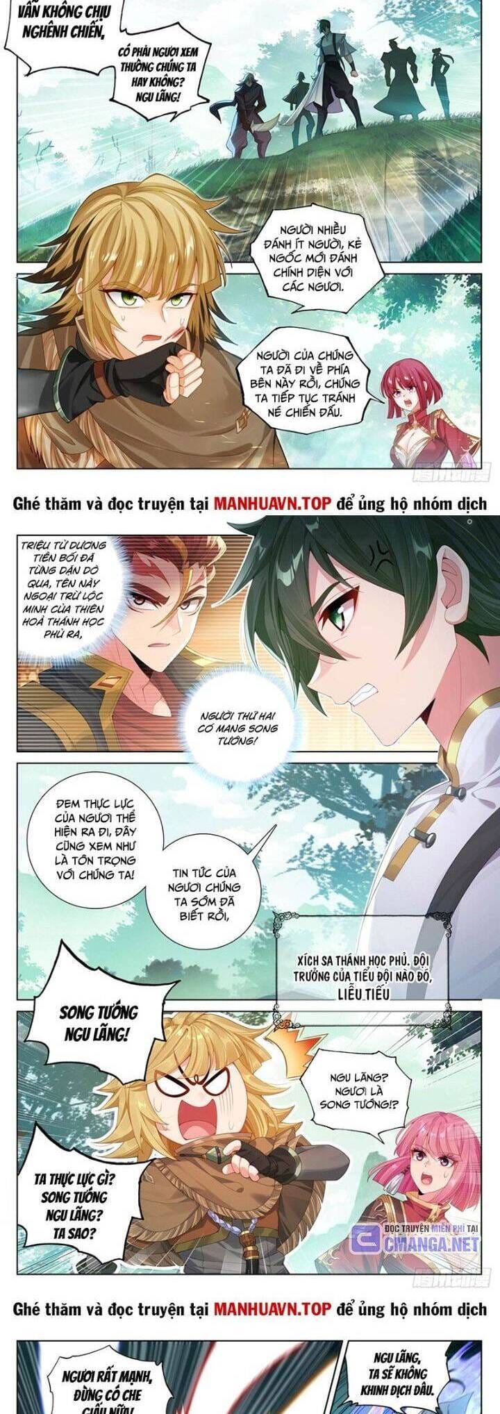 Truyện Tranh Vạn Tướng Chi Vương trang 6