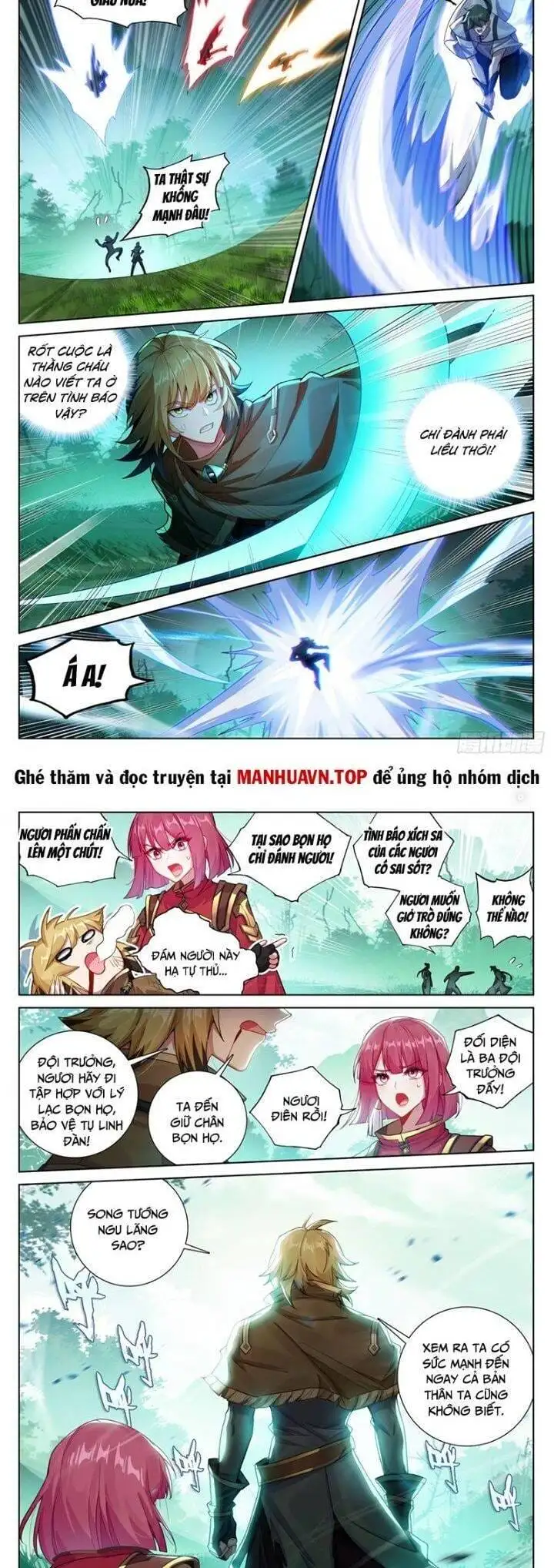 Truyện Tranh Vạn Tướng Chi Vương trang 6