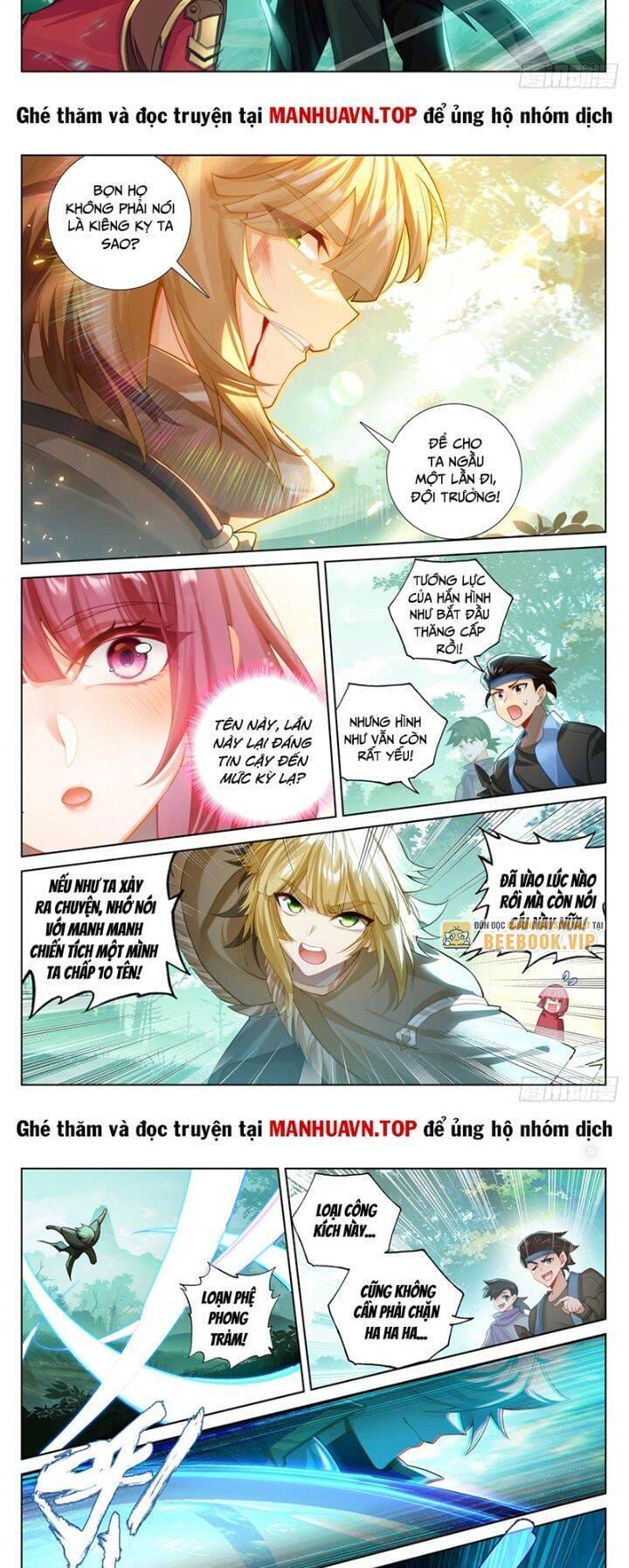 Truyện Tranh Vạn Tướng Chi Vương trang 6