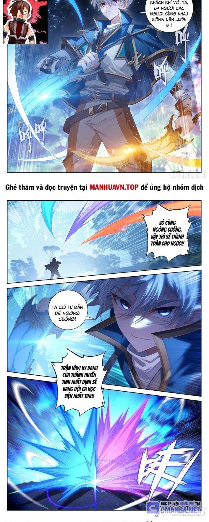 Truyện Tranh Vạn Tướng Chi Vương trang 6