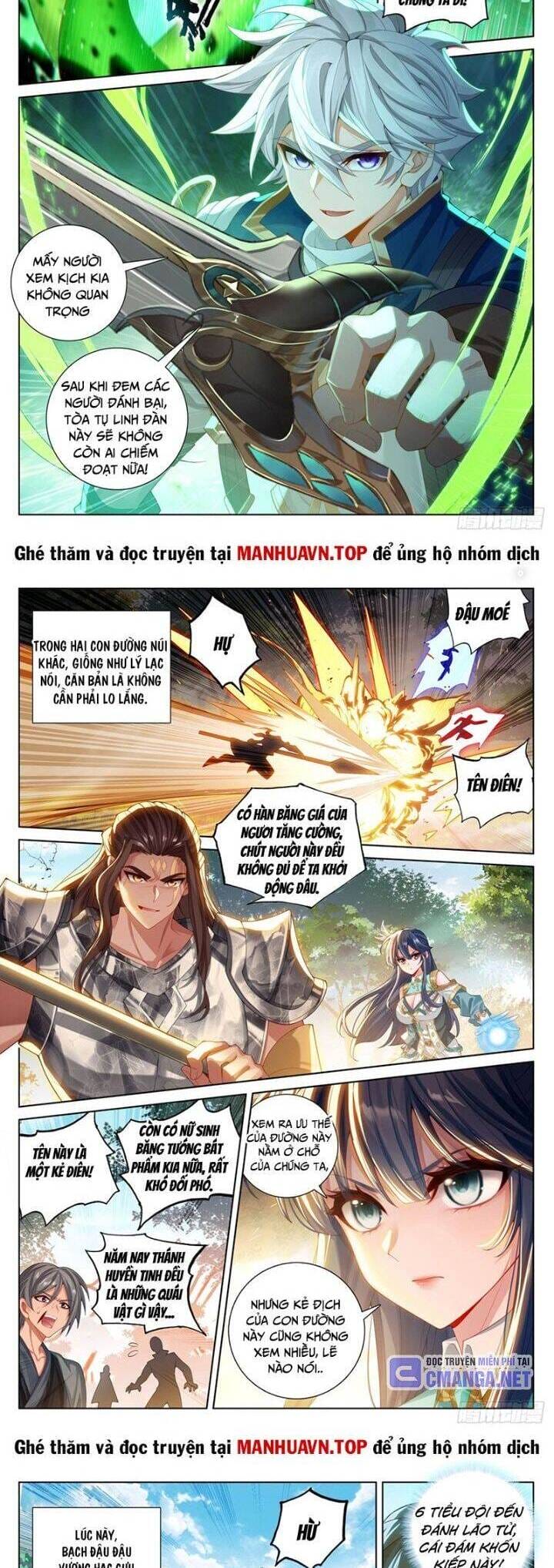 Truyện Tranh Vạn Tướng Chi Vương trang 6