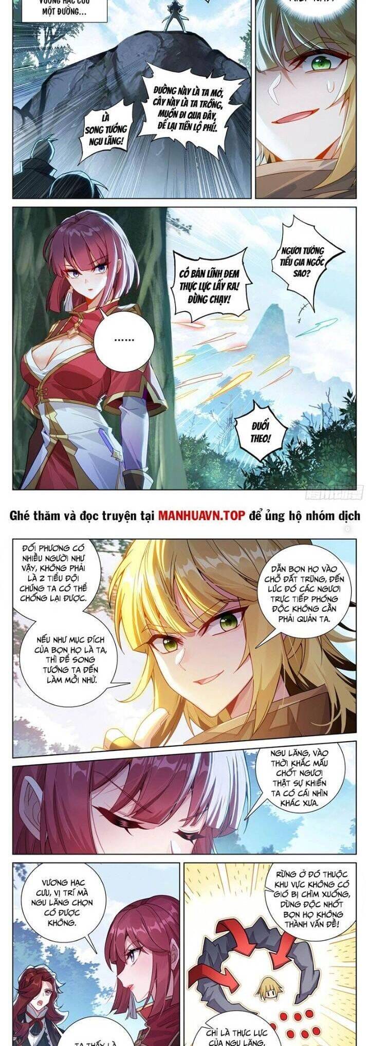 Truyện Tranh Vạn Tướng Chi Vương trang 6